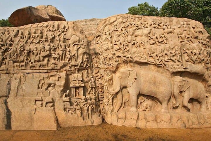 Private Tour to Kanchipuram and Mahabalipuram with Pick Up