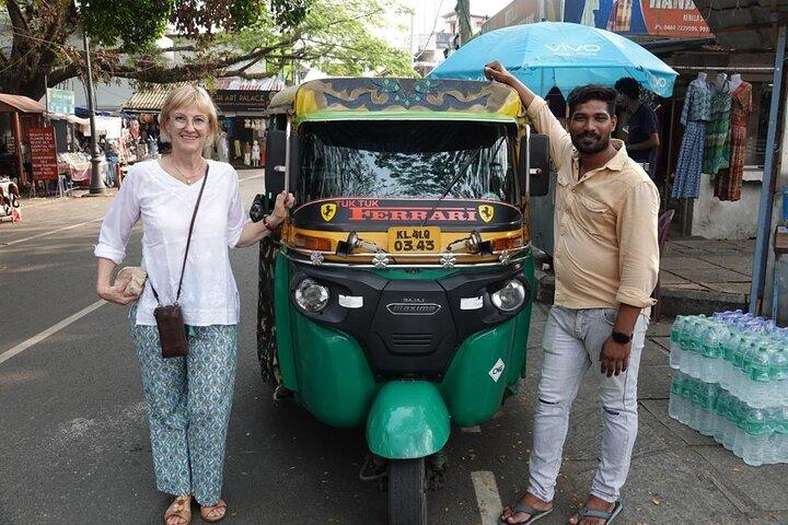 Kochi Tuk-Tuk Tour with Pickup From Cruise Ships