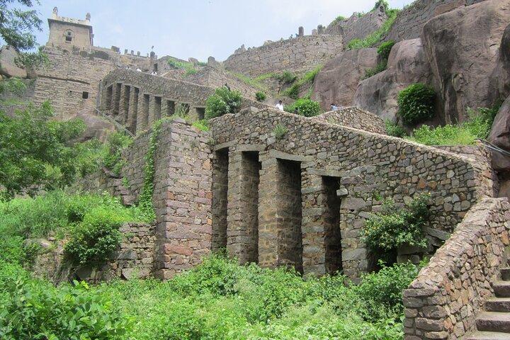 Cult Immersions 3 - Golkonda Fort & Qutb Shahi Tombs Tour 4 hrs