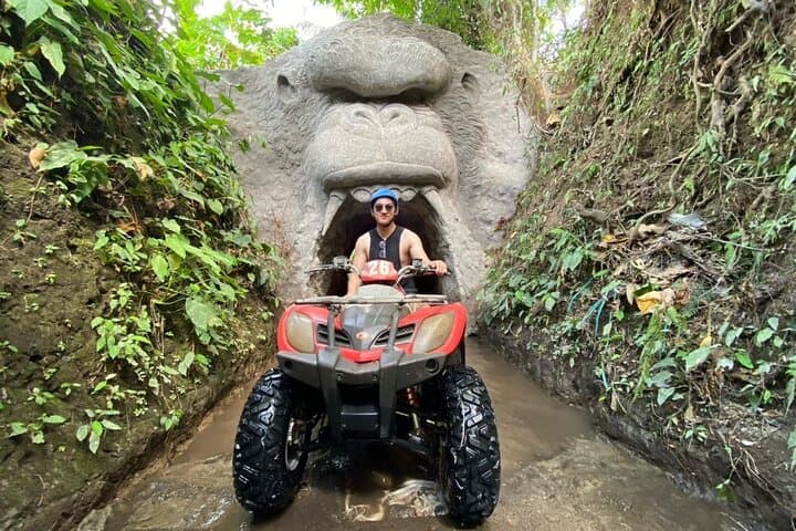Bali : ATV Quad Bike and White Water Rafting Adventure with Lunch
