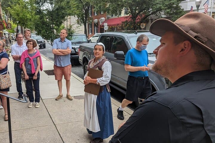 Lititz Whiskey and History Tour