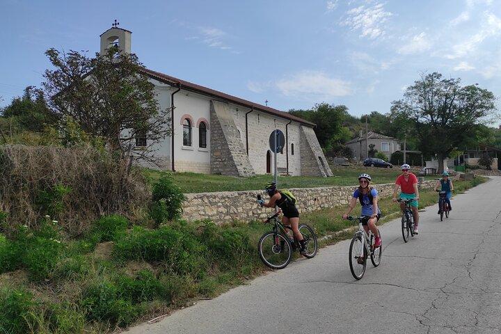 Bulgaria Cycling Day Tours - country & sea