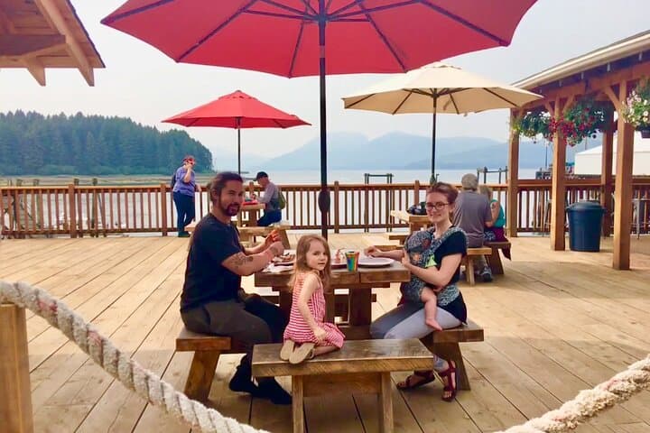 Icy Strait Village Tour and Crab Feast