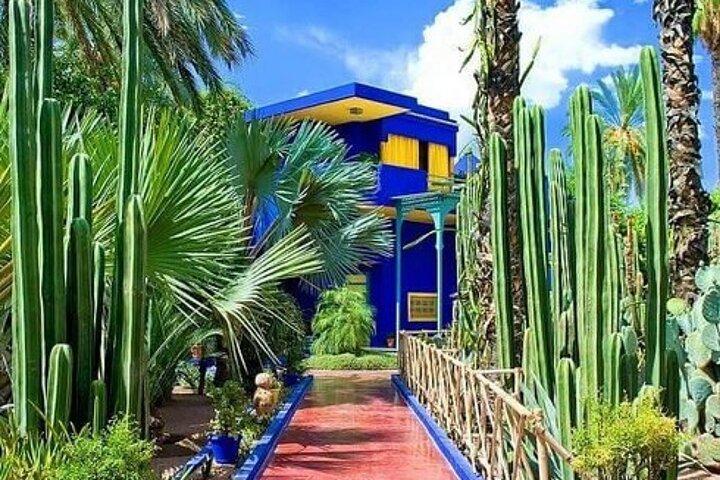 Majorelle Garden Tour with Ticket & Pickup – Smooth, Hassle-Free.