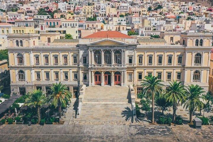 Ermoupolis Walking Tour (2 hours)