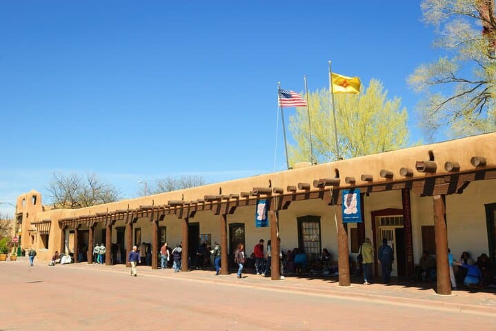 Self-Guided Walking Audio Tour of Historic Santa Fe