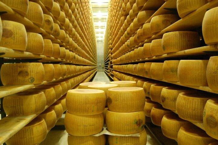 Parmigiano Cheese, Parma Ham and Balsamic