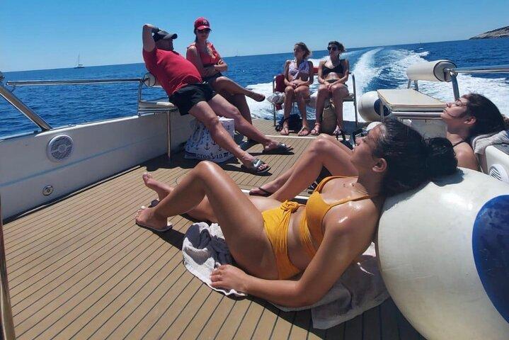 Blue Lagoon Half Day Tour Escape: Premium speed boat tour