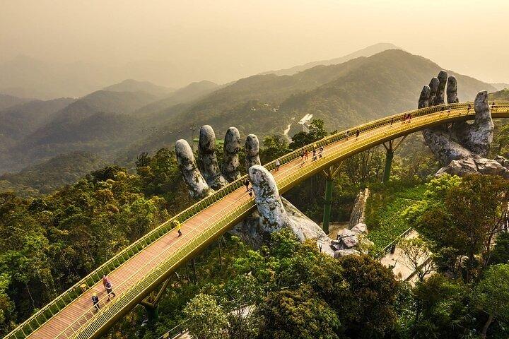 Ba Na Hills & Golden Bridge Full-Day Tour