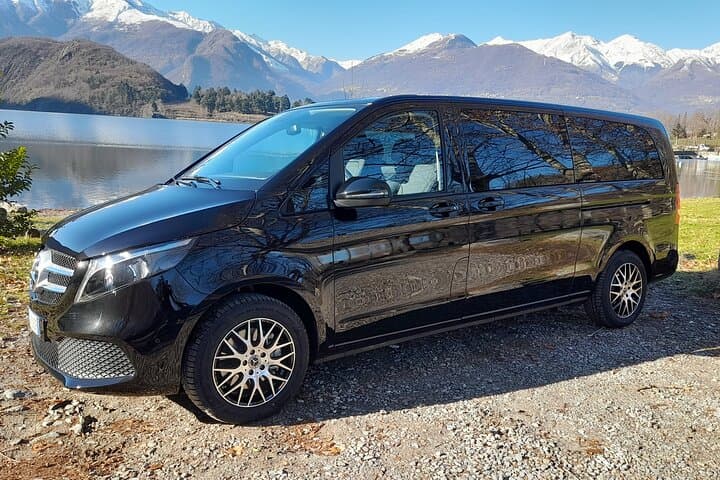 Lake Como Transportation From Milan Malpensa Airport to Varenna