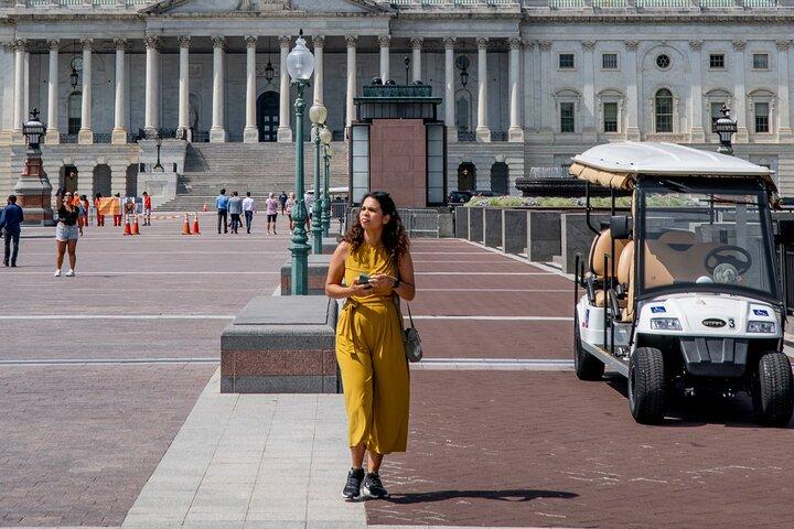 The Original Capitol Hill Small Group Walking Tour - Max 15 ppl