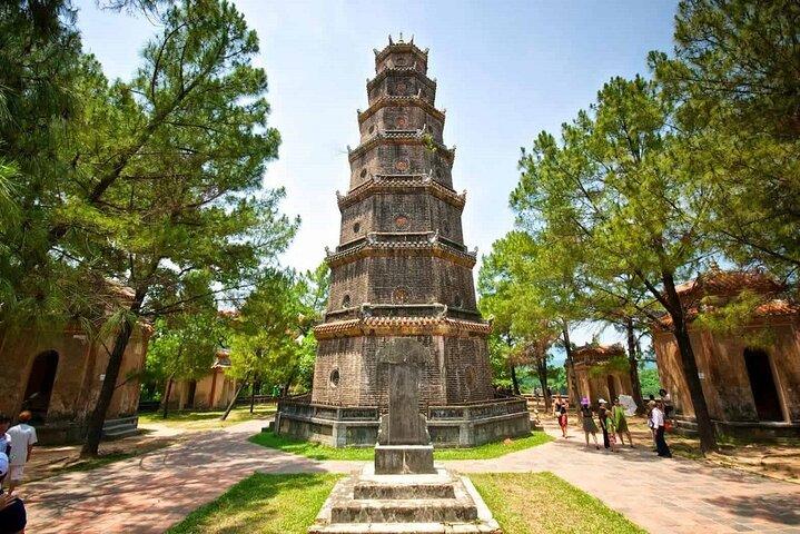 Hue: Custom Tour with Dragon Boat, Private Car & Motorbike