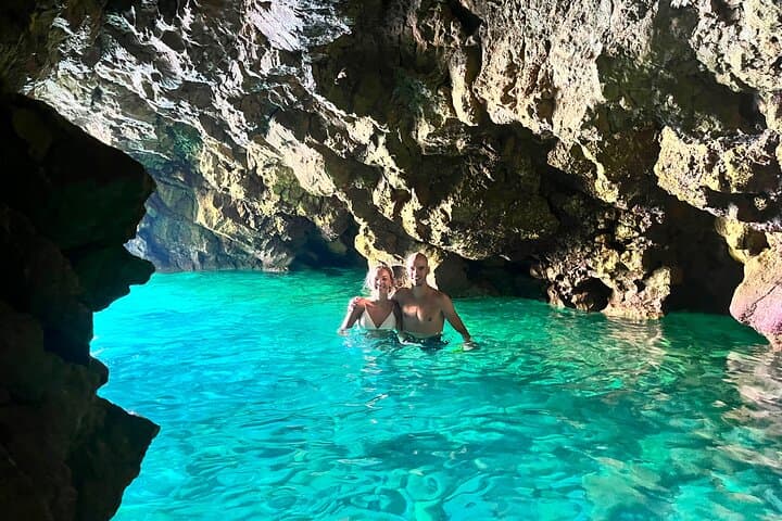 Turquoise Cave Coastal Kayak & Snorkel Tour