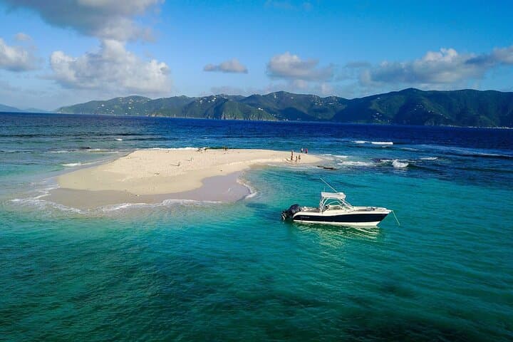 Private Full Day Charter to the British Virgin Islands from USVI