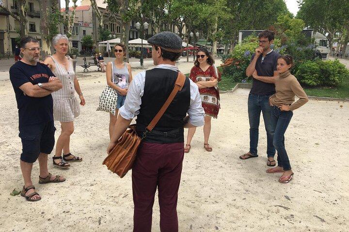Legendary Montpellier, flexible legends and storytelling tour