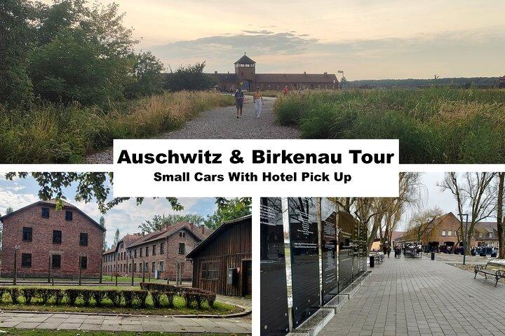 Auschwitz-Birkenau Guided Tour from Krakow opt. with Hotel Pickup