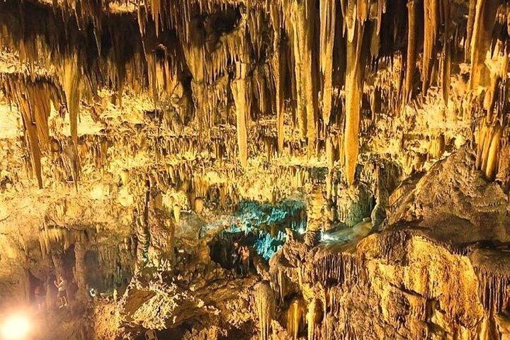 The Caves ....Drogarati Cave and Melissani Lake