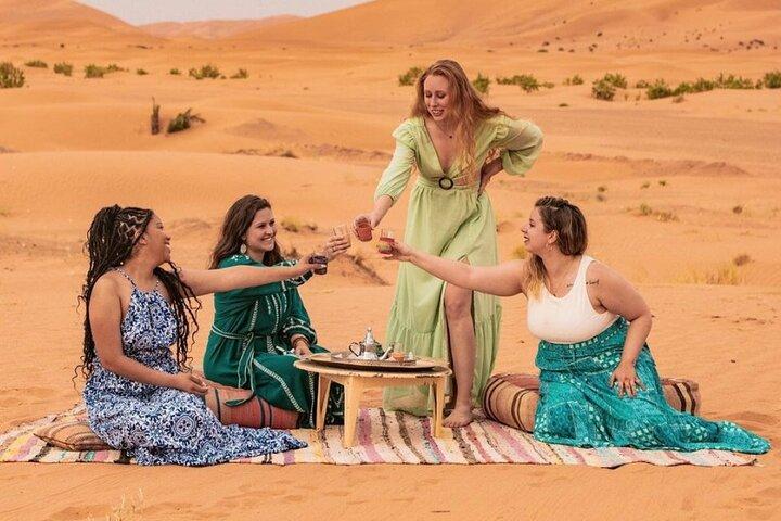 3 Days Tour From Errachidia To Merzouga Desert Luxury Camp
