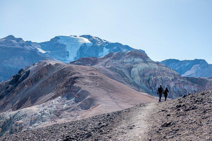 Private Adventure at 4200 meters above sea level in the Chilean Andes Cerro Pintor