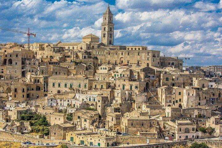 From Bari : Unesco Tour - Guided Tour of Matera and Alberobello