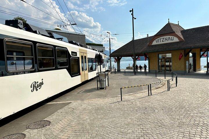 Mt. Rigi and Lucerne Old Town Tour | From Lugano