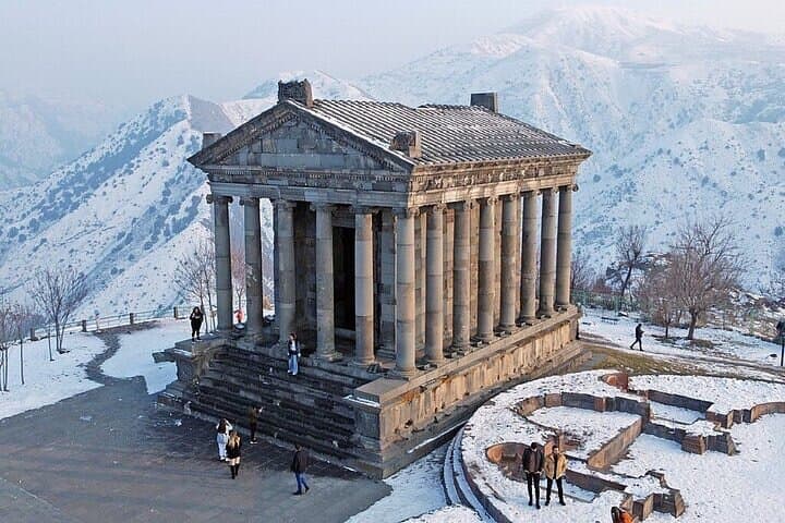 Garni,Geghard,Charent's Arch, Symphony of Stones and LavashBaking