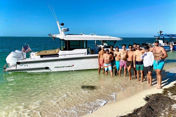 St. Pete Private Luxury Charter Rental: Boat Rental With Captain