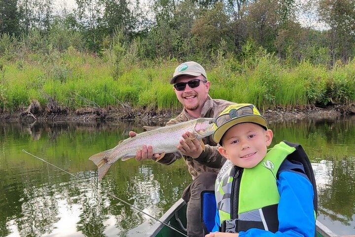 1/2 Day Fairbanks Fishing Trip W/ transportation