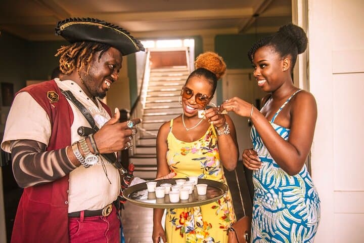 Nassau Pirate Rum Adventure