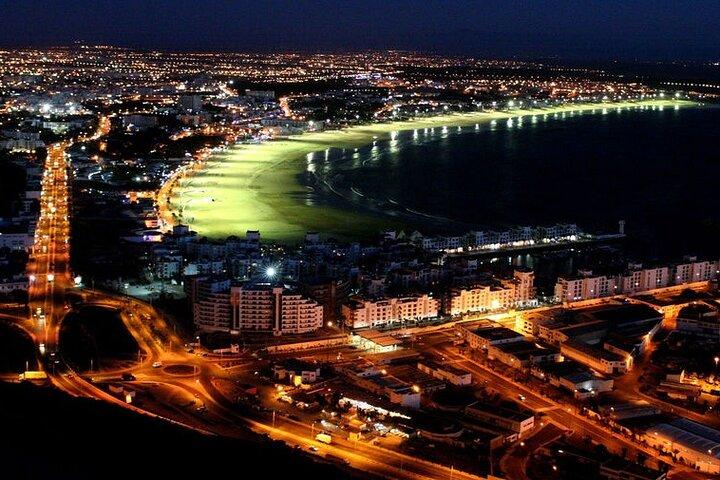 Agadir City Tour with Cable Car Ride & Kasbah Sunset & Souk Visit