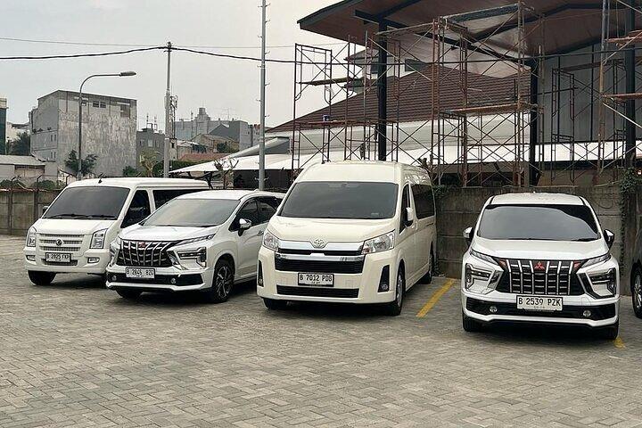 Jakarta Private Roundtrip CGK Airport Transfer per Car with Toll fee & Insurance