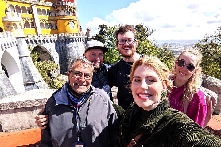 Lisbon: Express Sintra Private Tour with Pena Palace Tickets