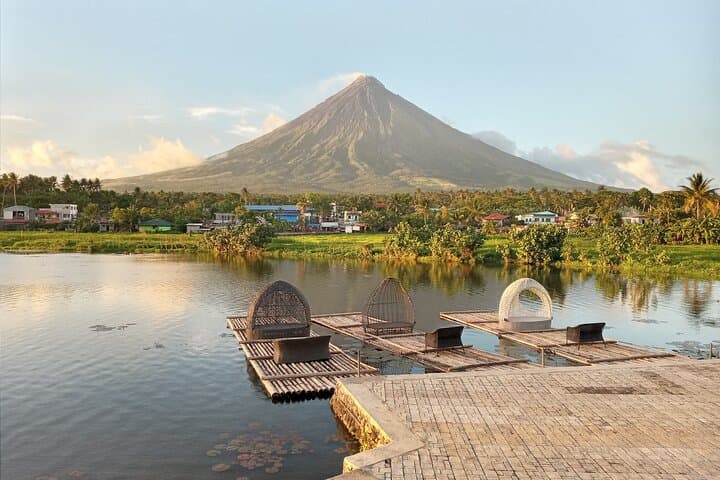 Ultimate Full Day Albay Bicol Philippines Tour with Sumlang Lake