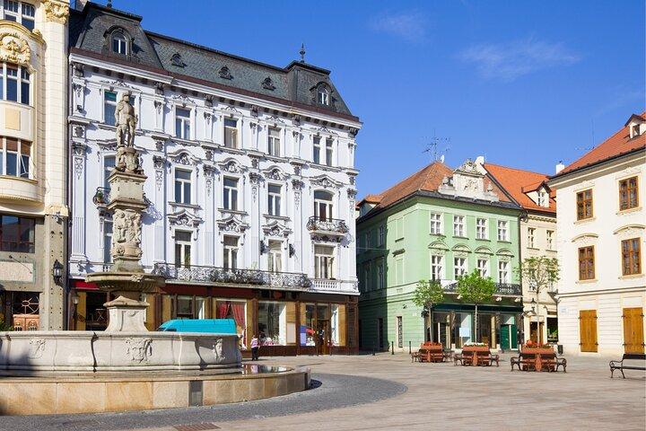 Bratislava Scavenger Hunt & Self-Guided Audio Walking Tour
