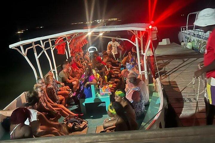 Luminous lagoon Dark night Tour from Ocho Rios and Runaway Bay Hotels