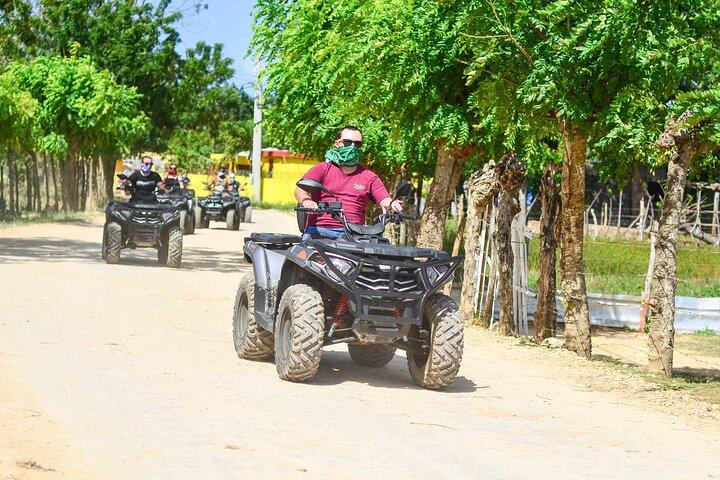 Four Wheel ATV Ride in Punta Cana