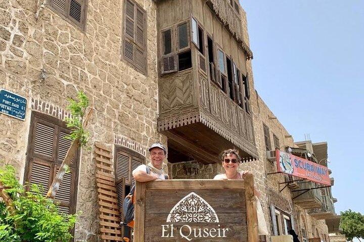 Private Sightseeing Tour Visit in El Quseir City with Shopping
