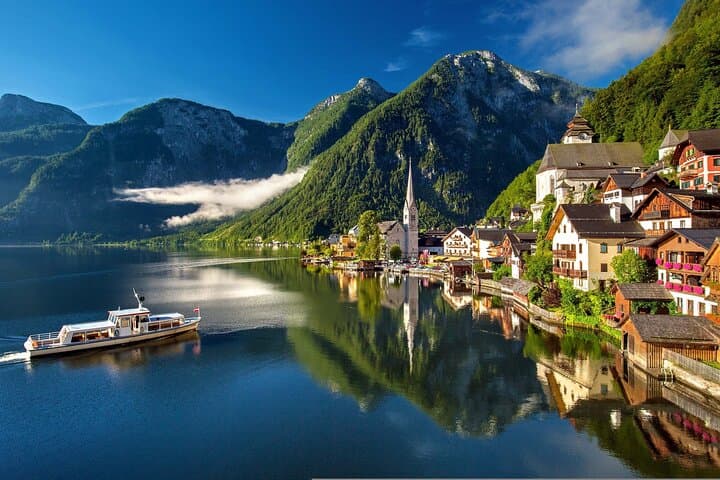 Hallstatt, St. Wolfgang & St. Gilgen Day Trip from Salzburg