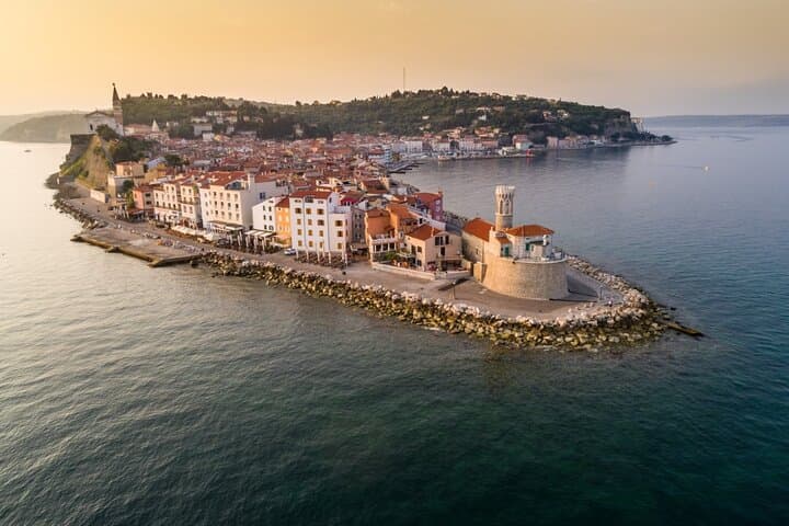 Panoramic Tour to Piran