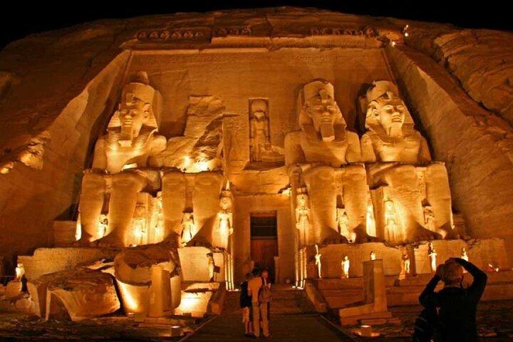 Abu Simbel Temple 2 Hours Sound and Light show