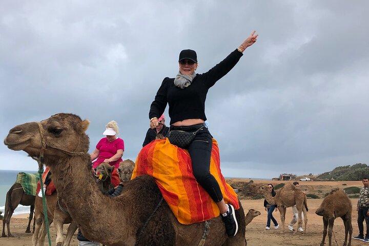 Tarifa to Tangier Private Tour :ferry ticket, lunch & camel ride