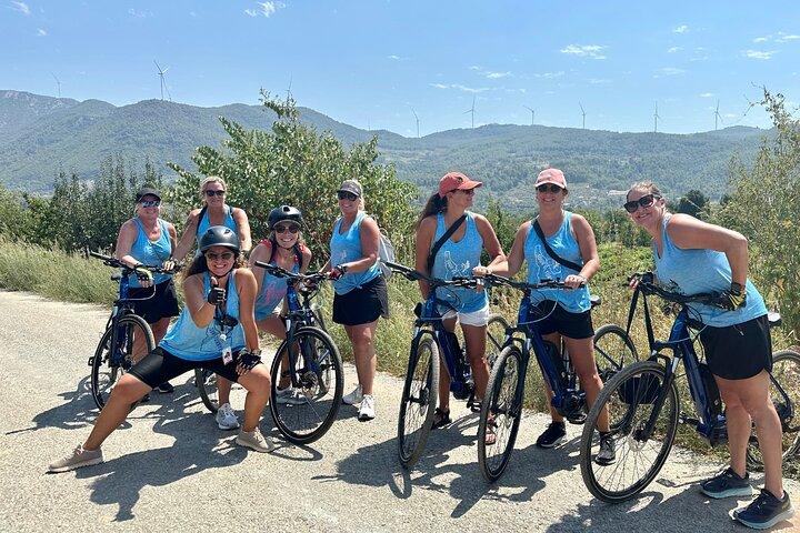 Cycling Through Vineyards & Farm Lunch & Ephesus visit
