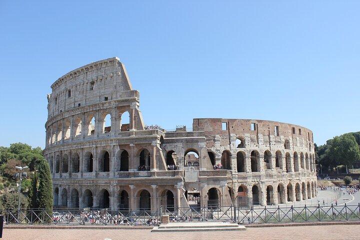 Colosseum, Roman Forum & Palatine Hill Admission With Audio App