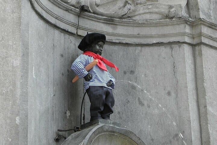 Brussels : Must-See Attractions Walking Tour with a Guide