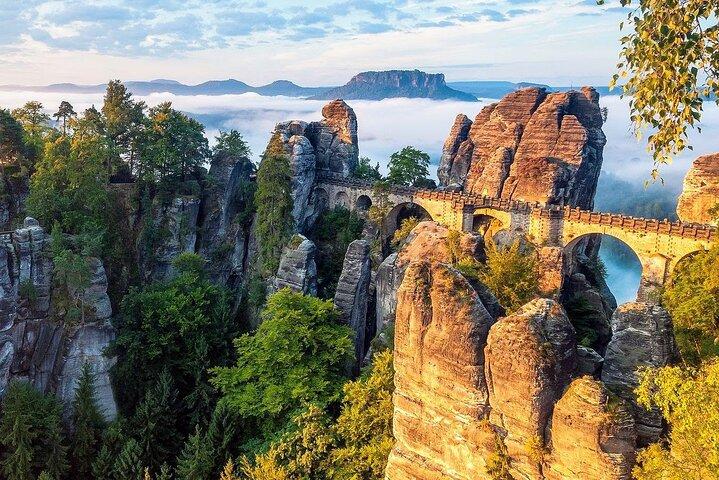 Bohemian & Saxon Switzerland Small Group Tour from Dresden