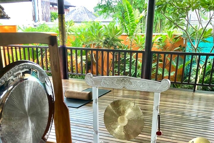 Gong Sound Healing on Nusa Lembongan, Bali