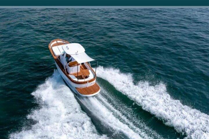 Private Boat Tour to Capri & Amalfi coast from Sorrento, Positano