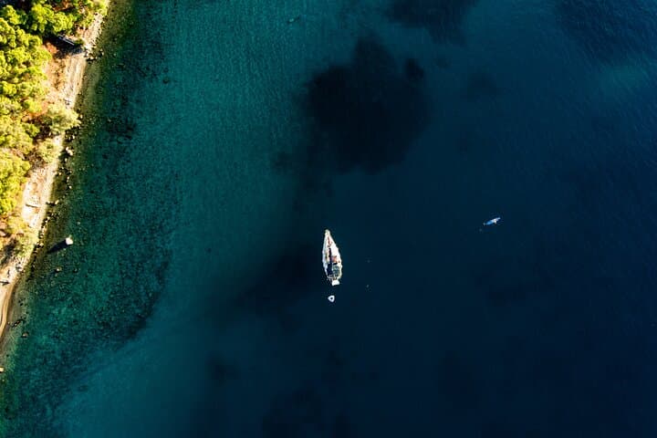 Nafplio Sun Sail Cruises | Half Day | Private | With Full Meal