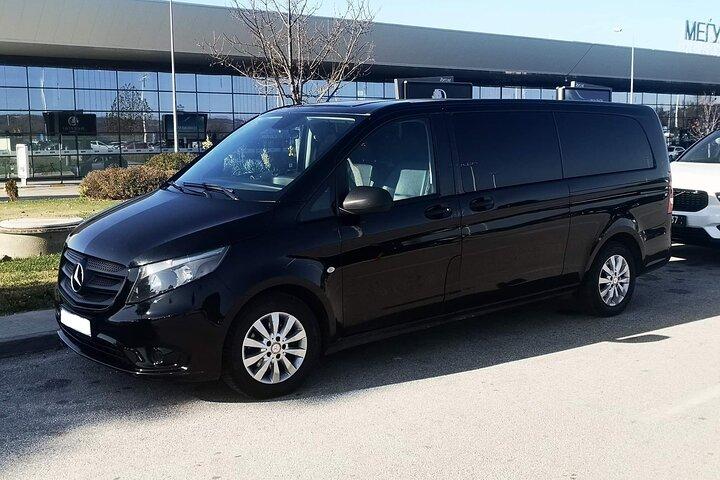 Private Transfer in Skopje to and from Skopje Airport