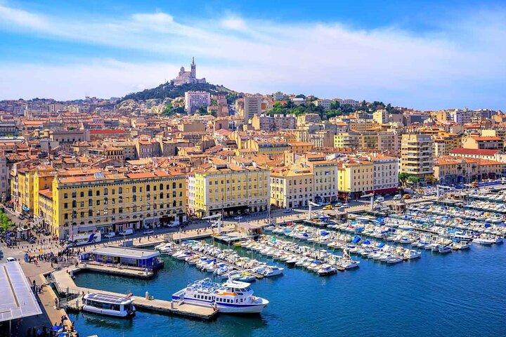 Private Tour from Marseille Cruise Port or Hotel with Luxury Van